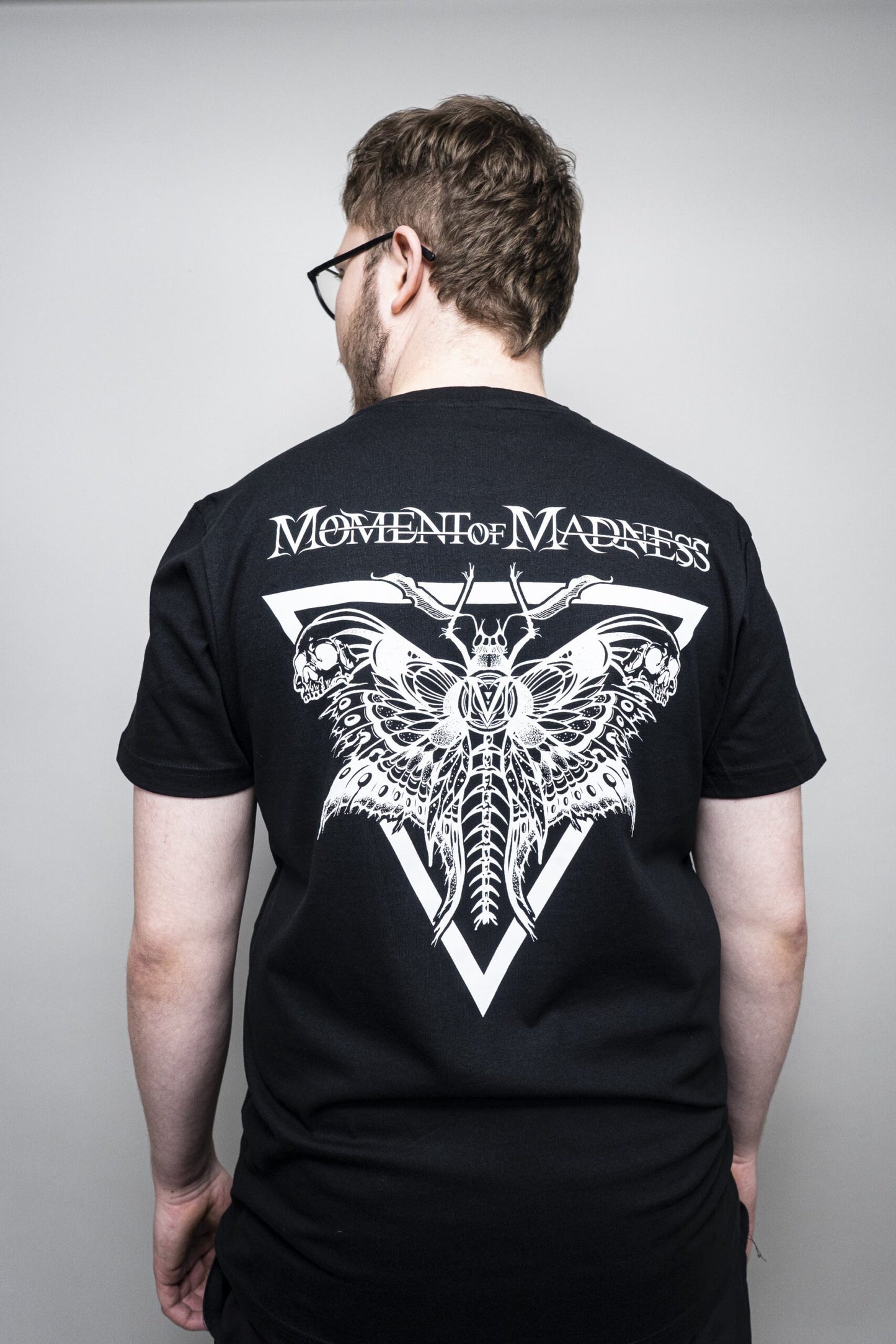 MOTH SHIRT BLACK