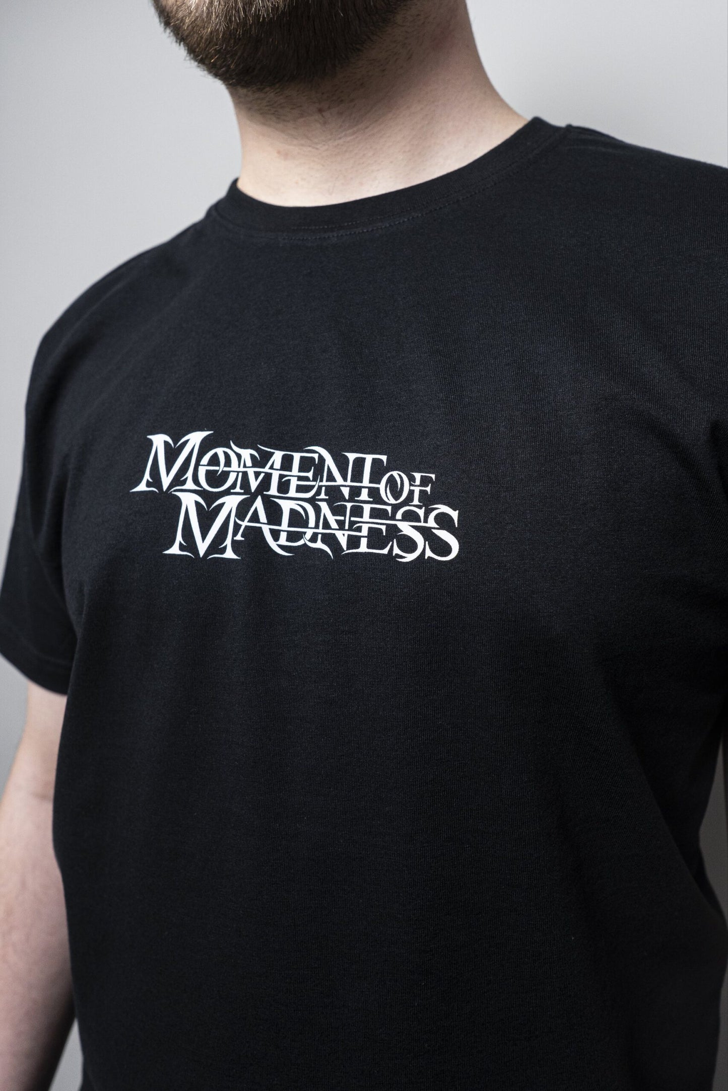 MOTH SHIRT BLACK