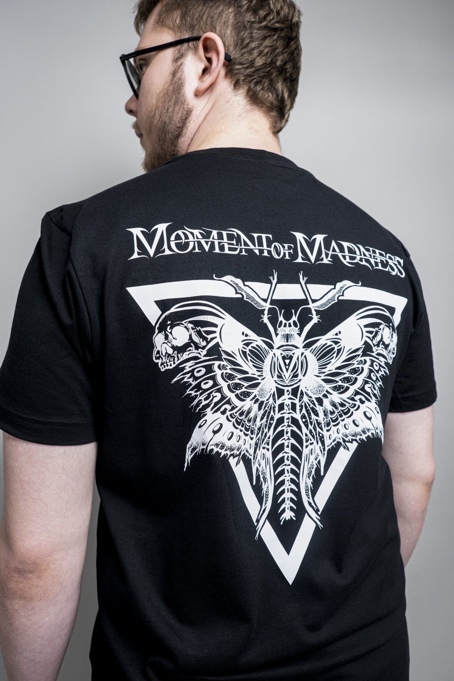 MOTH SHIRT BLACK
