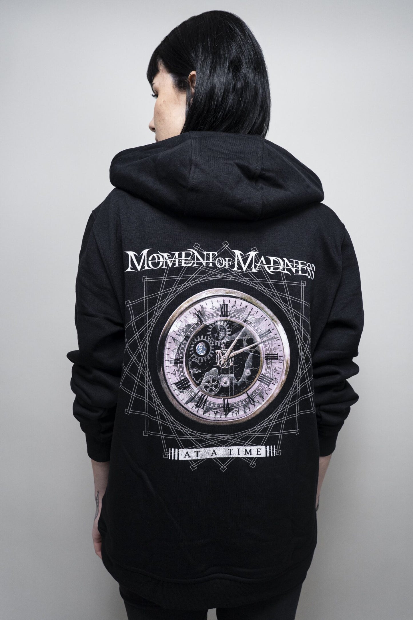 AT A TIME HOODIE