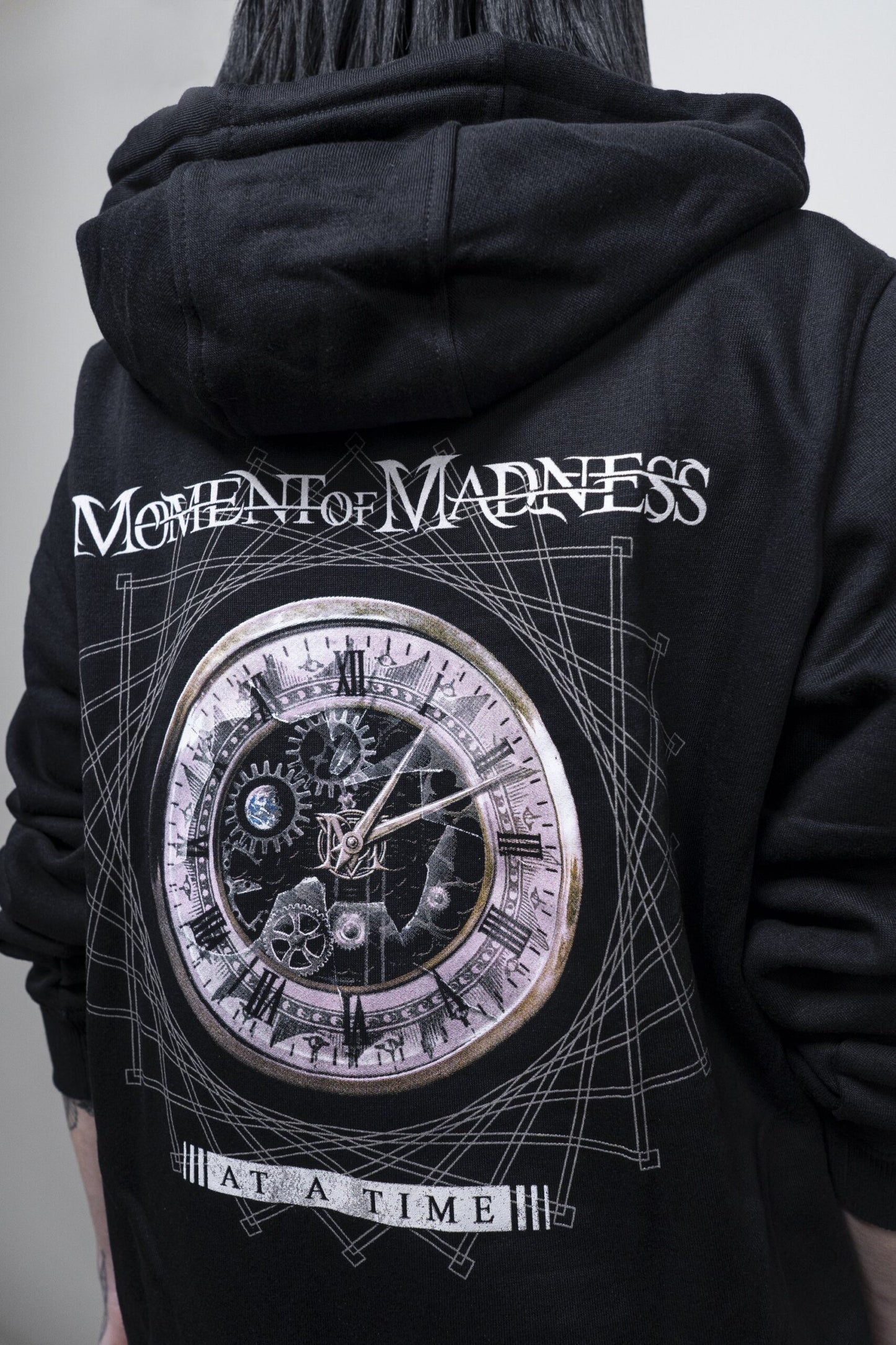 AT A TIME HOODIE