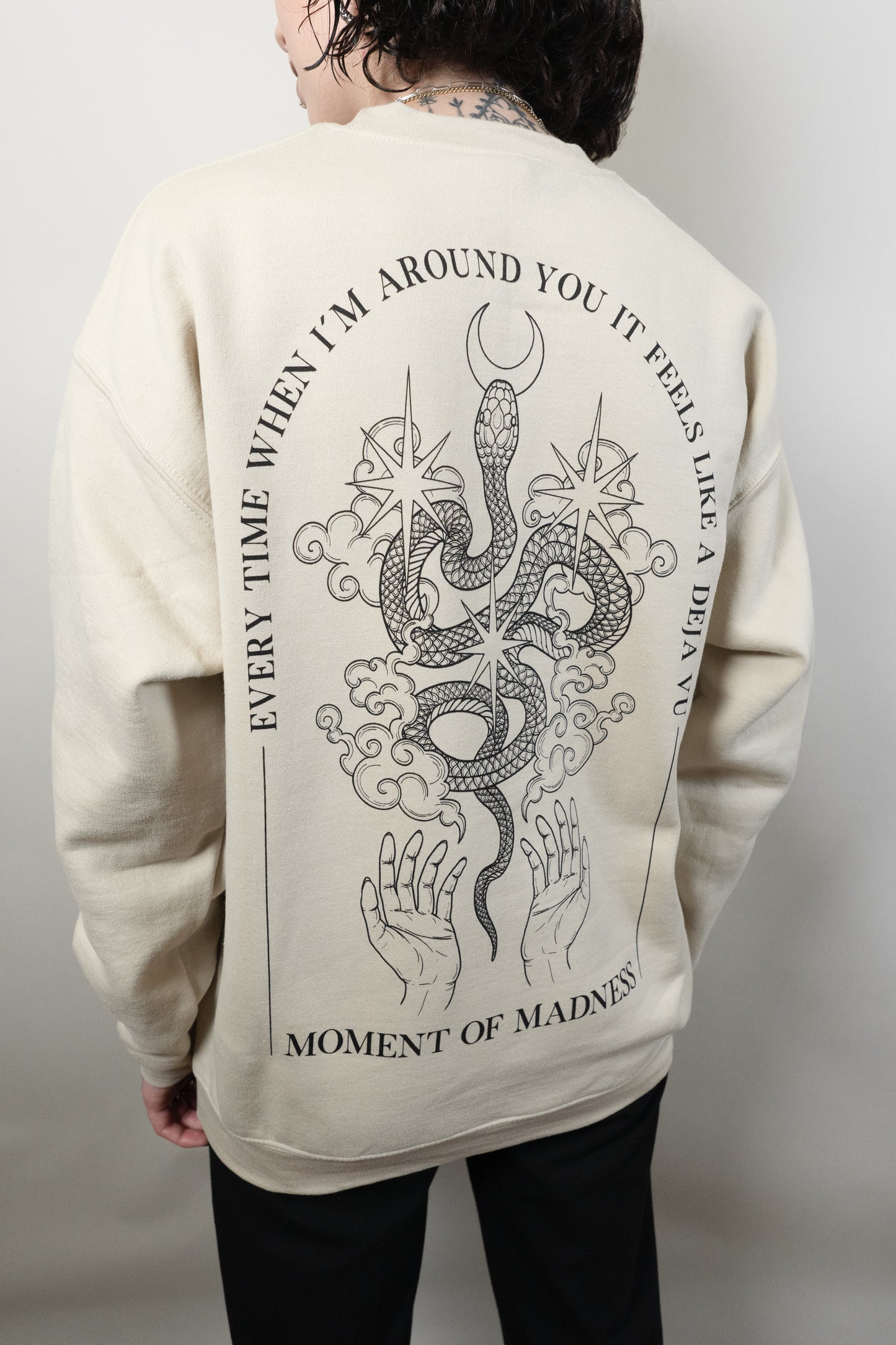 DEJA VU SWEATSHIRT
