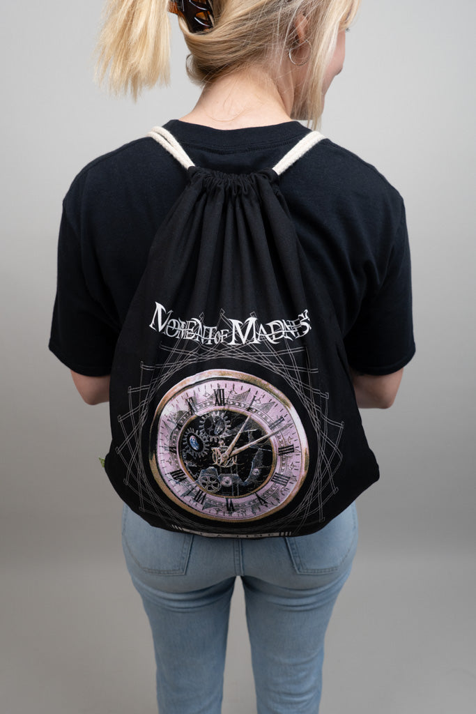 DRAWSTRING BACKPACK AT A TIME