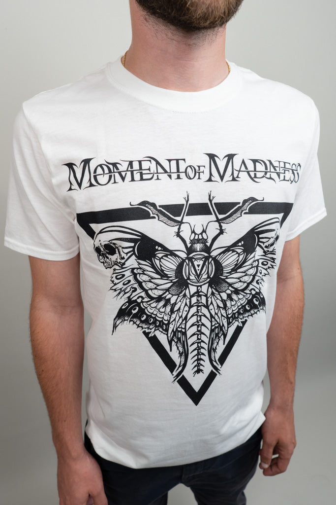 MOTH SHIRT WHITE