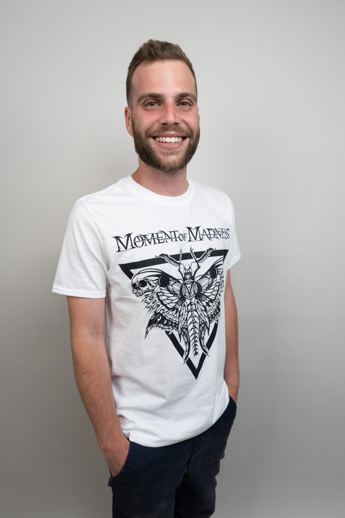 MOTH SHIRT WHITE